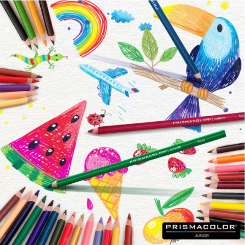 Lápices de Colores Prismacolor Junior Set 48-3