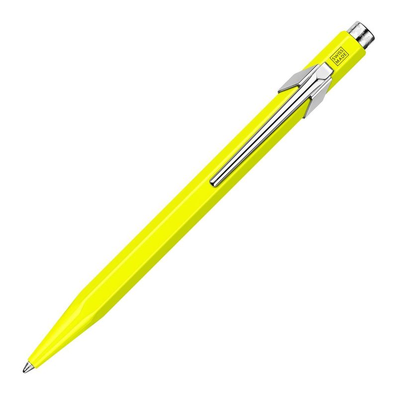 Bolígrafo Caran d Ache 849 Fluor Amarillo-1