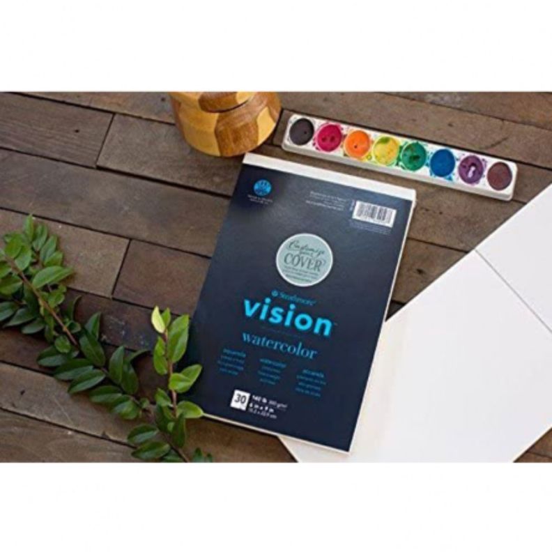Block Acuarela Strathmore Vision 300gr 22,9x30,5cm-2