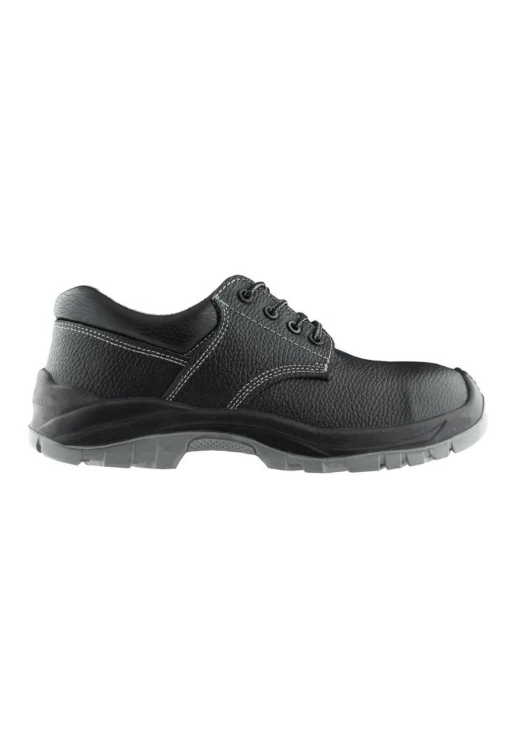 Zapato De Seguridad Negro Certificado-0
