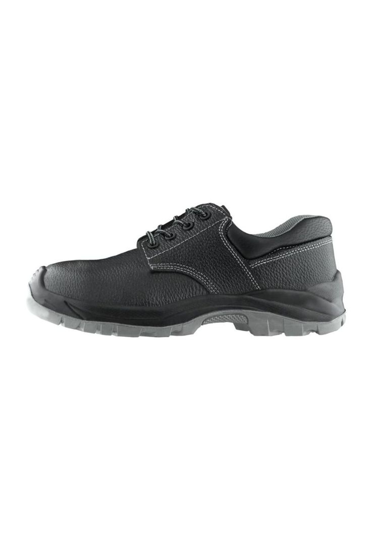 Zapato De Seguridad Negro Certificado-1