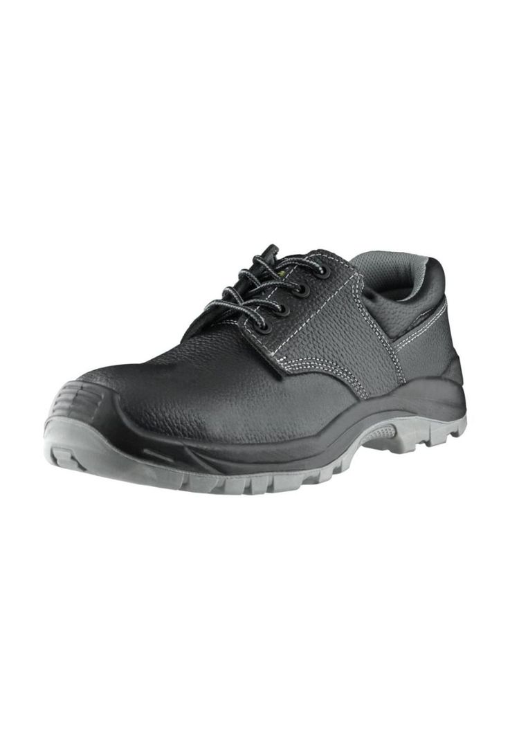 Zapato De Seguridad Negro Certificado-2