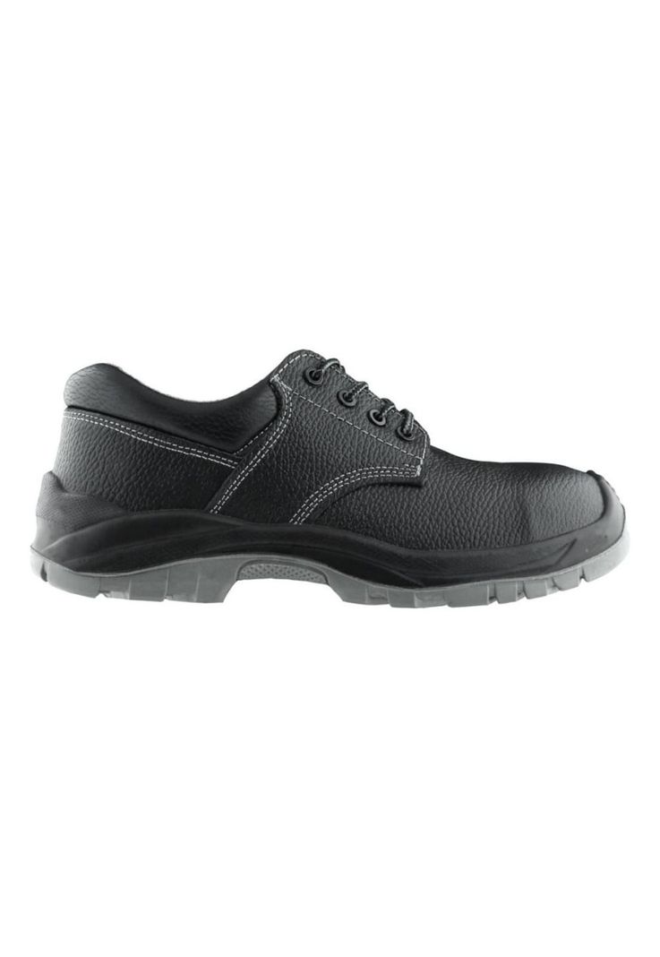 Zapato De Seguridad Negro Certificado-4