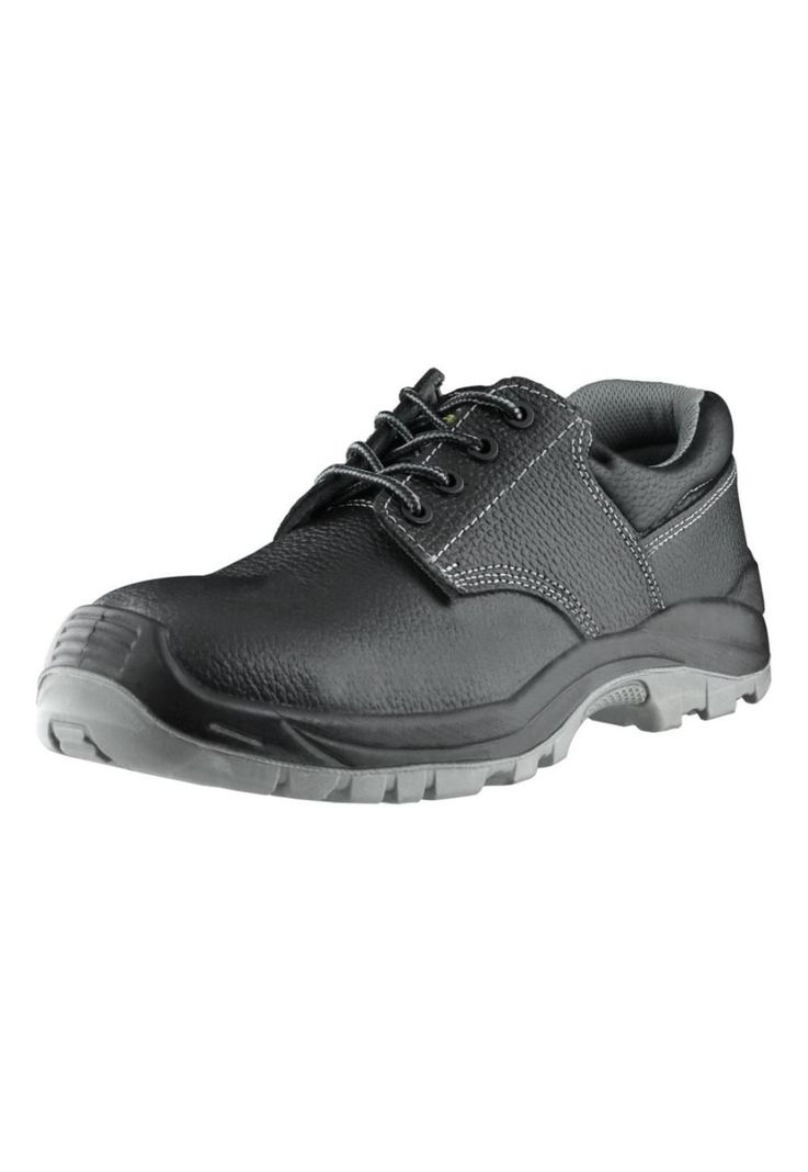 Zapato De Seguridad Negro Certificado-6