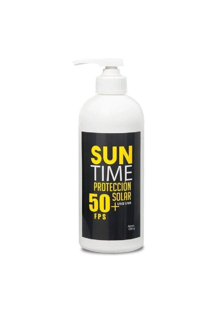 Bloqueador Solar Suntime 1 Lt Factor 50 + Con Dispensador-0