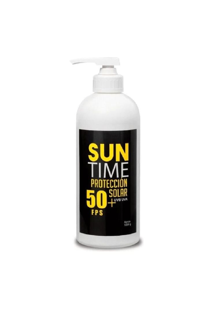 Bloqueador Solar Suntime 1 Lt Factor 50 + Con Dispensador-1