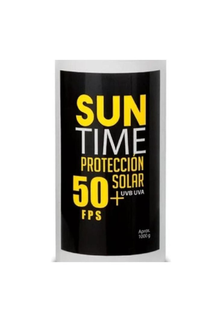 Bloqueador Solar Suntime 1 Lt Factor 50 + Con Dispensador-2