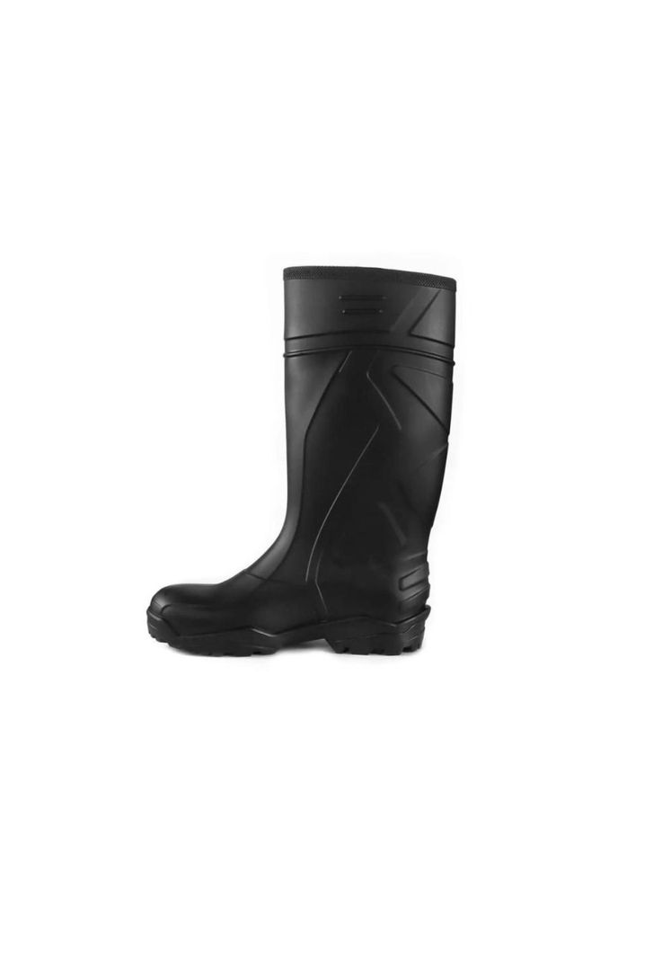 Bota De Agua Negra Certificada (punta/planta/dielectrica)-2