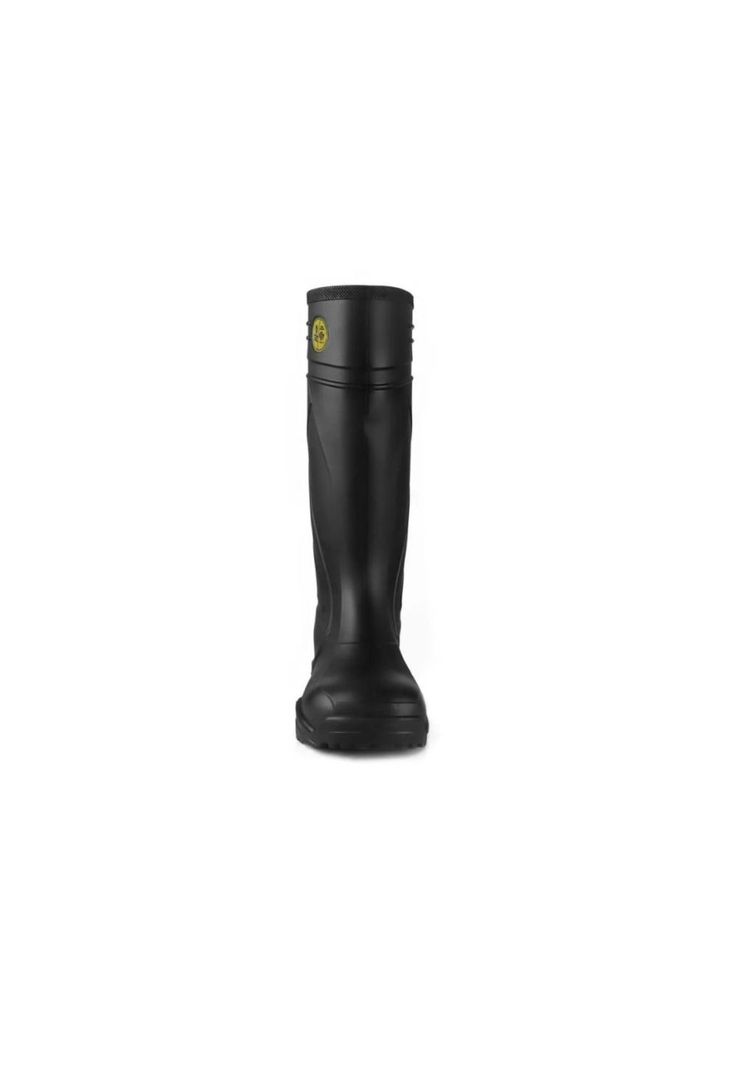 Bota De Agua Negra Certificada (punta/planta/dielectrica)-4