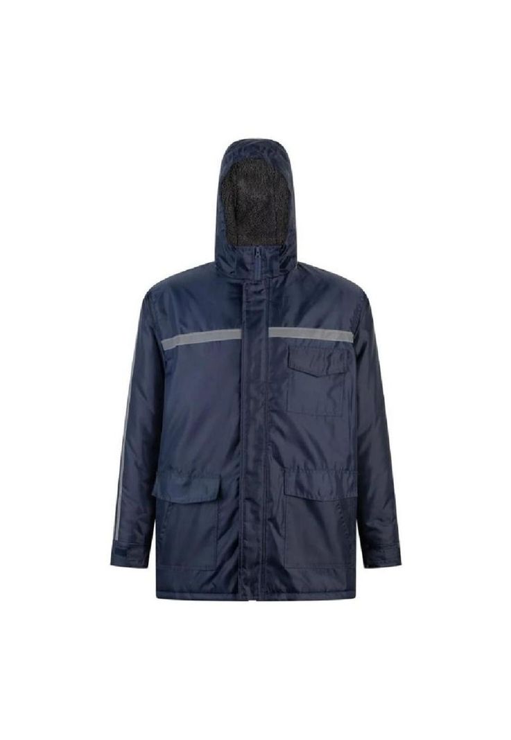 Parka Termica Forro Chiporro Azul - Certificada-0