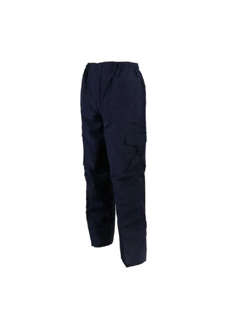 Pantalon Cargo Poplin Con Forro Polar-1