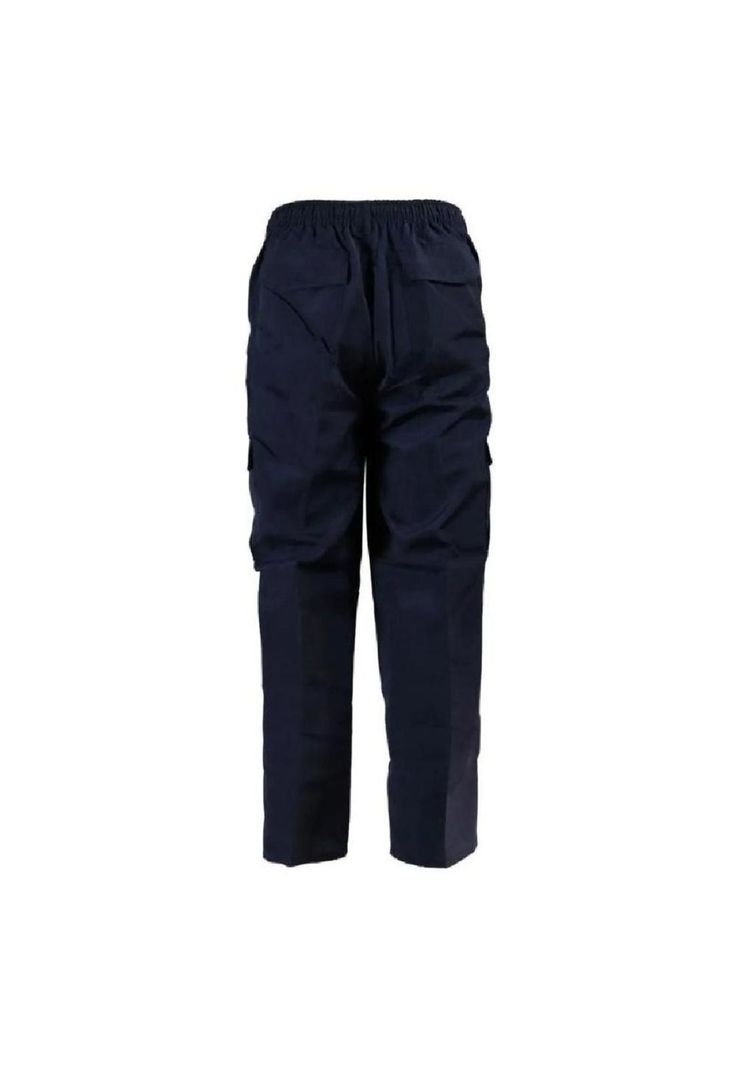 Pantalon Cargo Poplin Con Forro Polar-2
