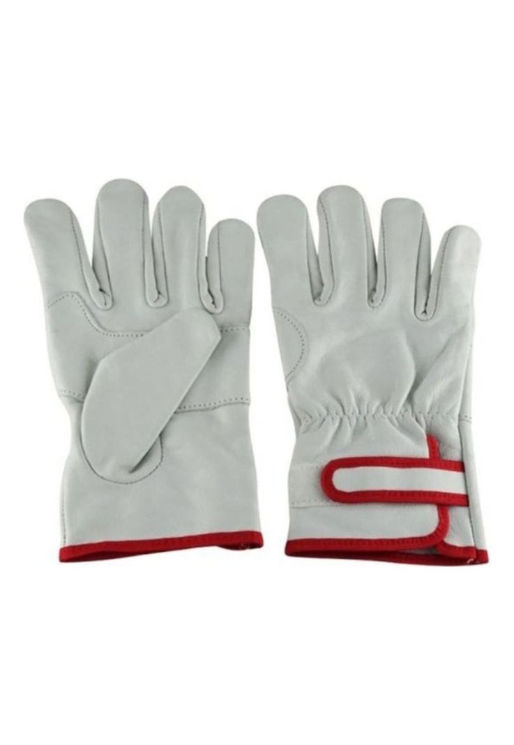 Guante Cabritilla Ajuste Velcro S/forro Supervisor-0