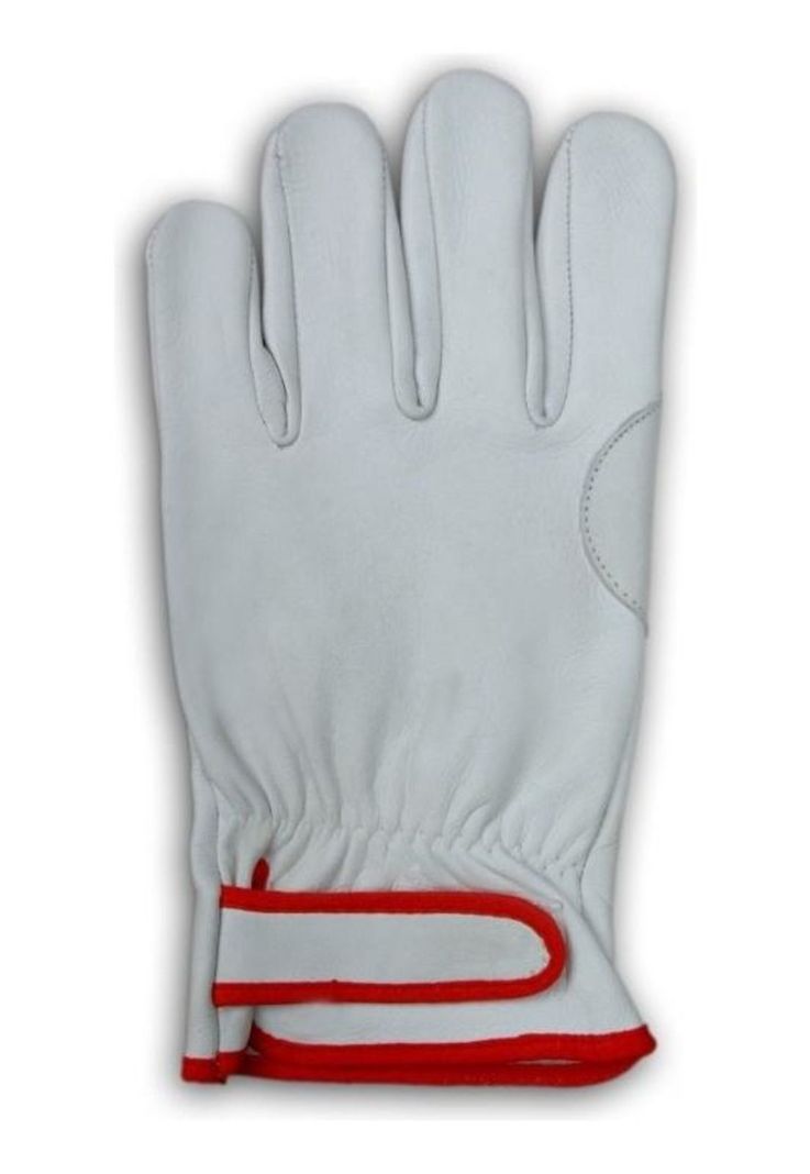 Guante Cabritilla Ajuste Velcro S/forro Supervisor-1
