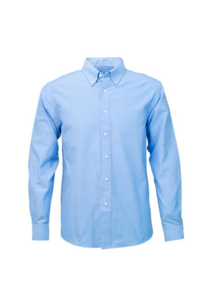 Camisa Oxford Hombre-0
