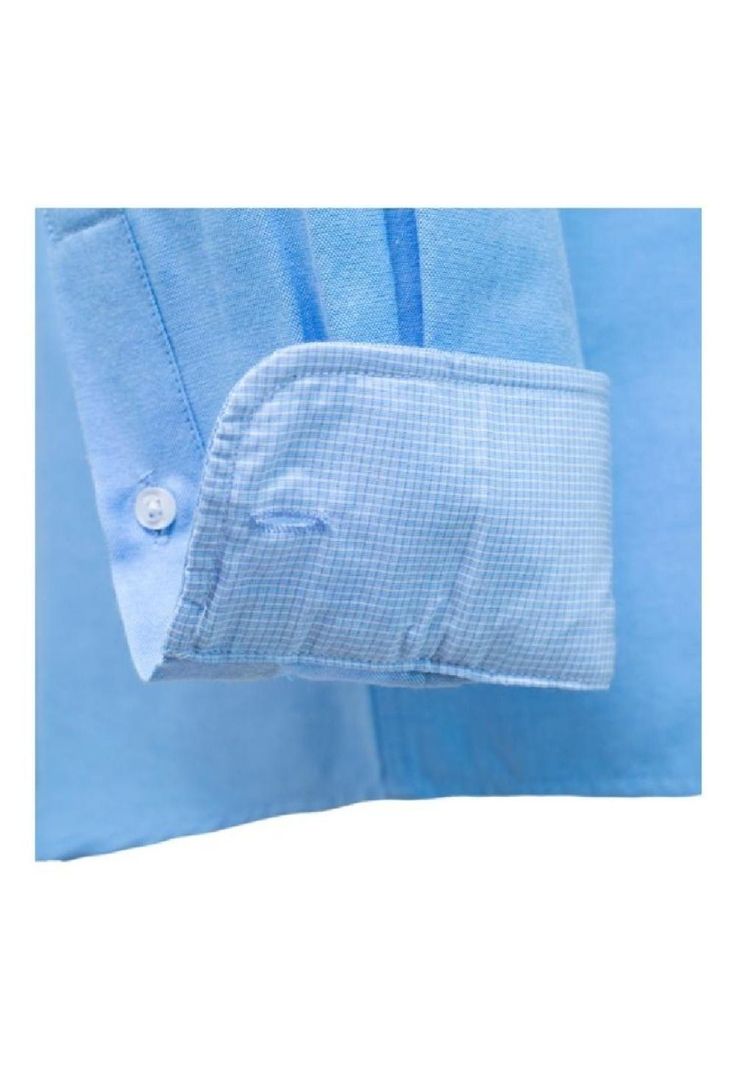 Camisa Oxford Hombre-1