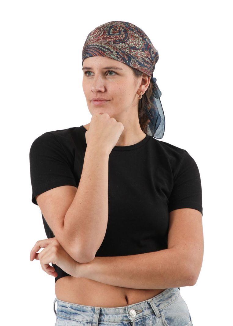 Bandana Calais Azul Humana-2