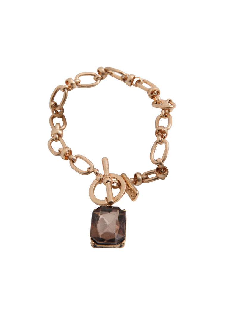 Pulsera Blanda Vira Dorado Humana-0