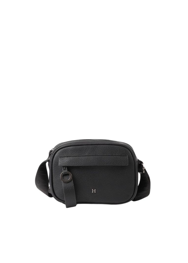 Cartera Cruzada Brenda Negro Humana-0