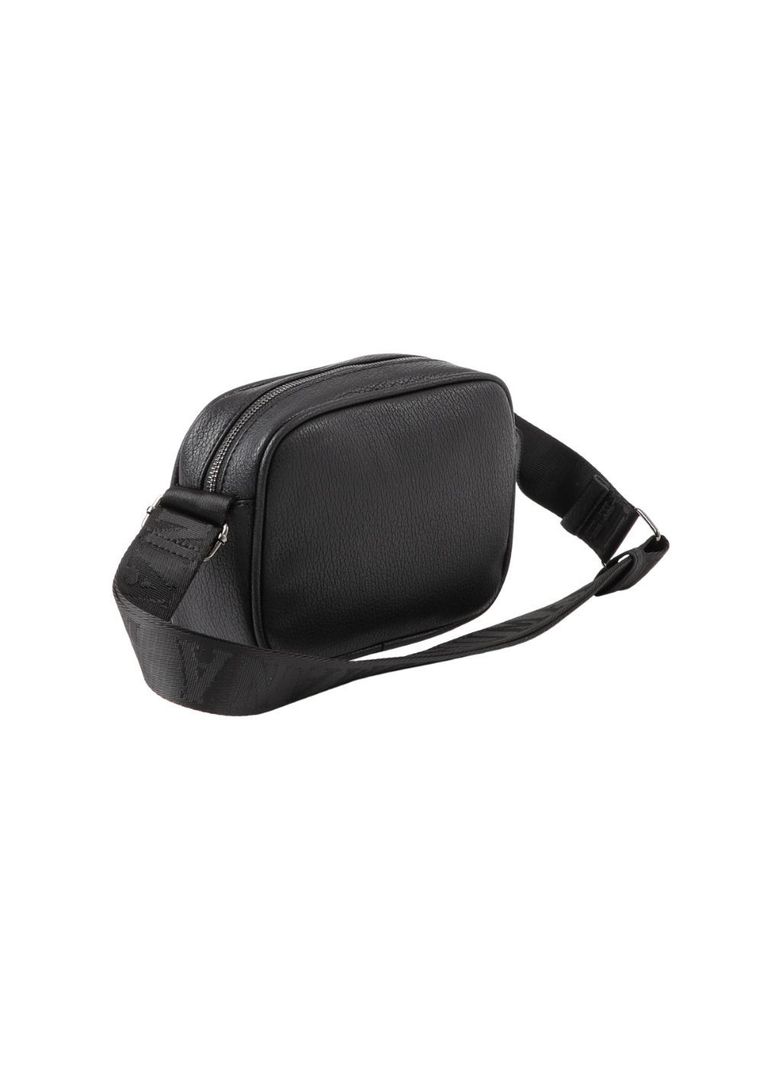 Cartera Cruzada Brenda Negro Humana-1