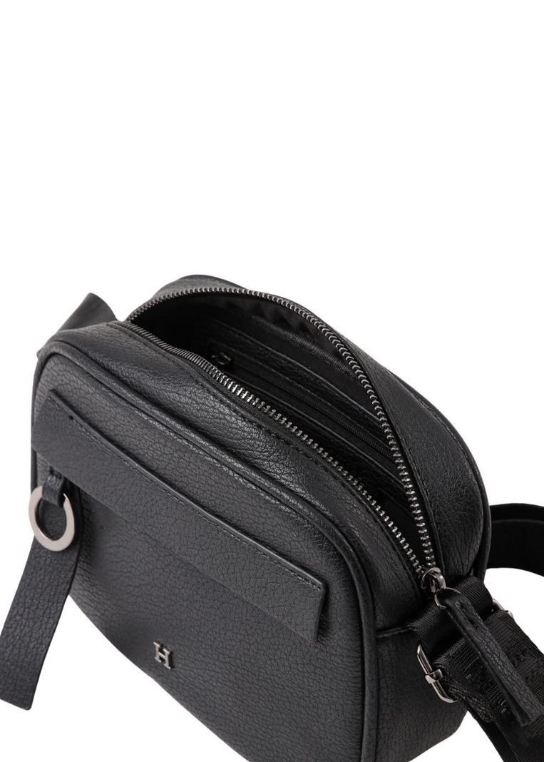 Cartera Cruzada Brenda Negro Humana-2