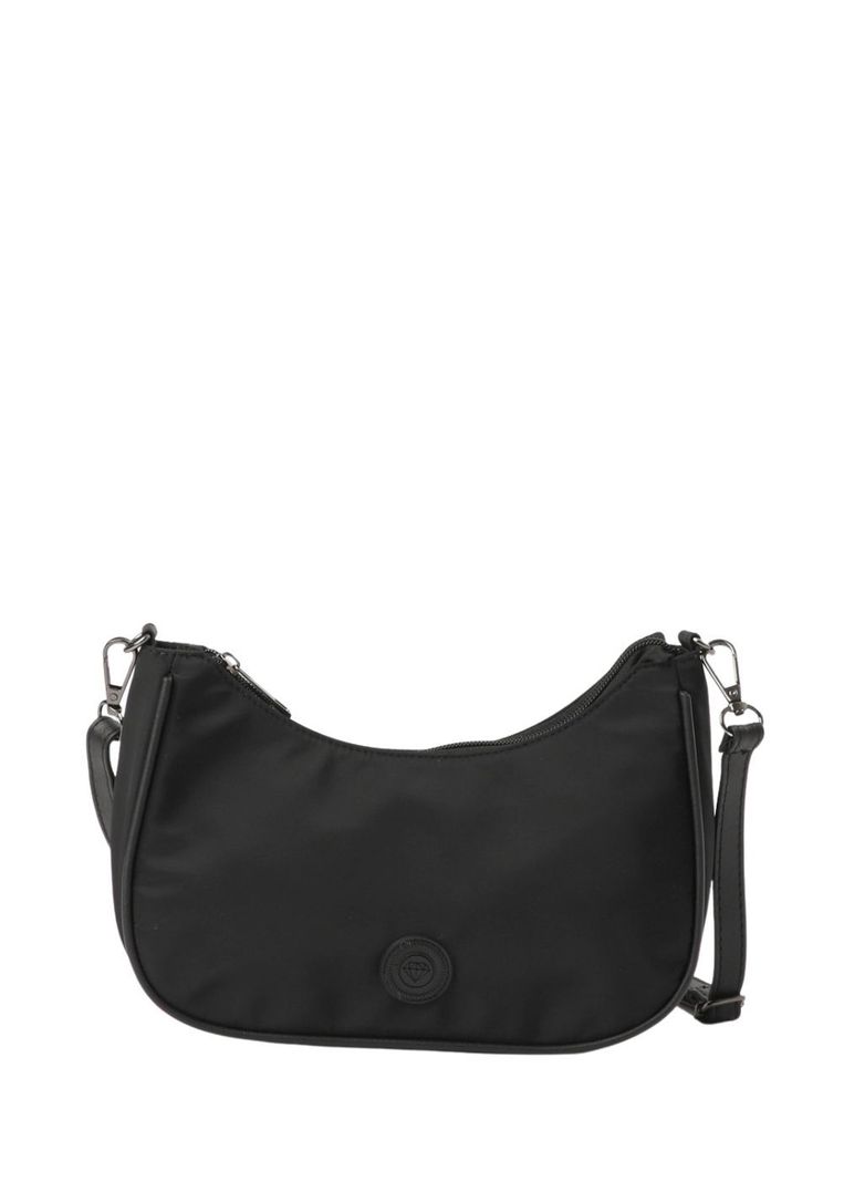 Cartera Cruzada Milos Black Negra i-D-0