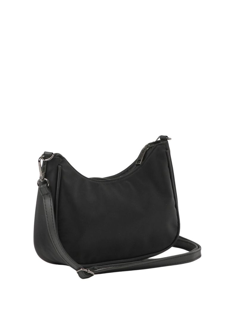 Cartera Cruzada Milos Black Negra i-D-1