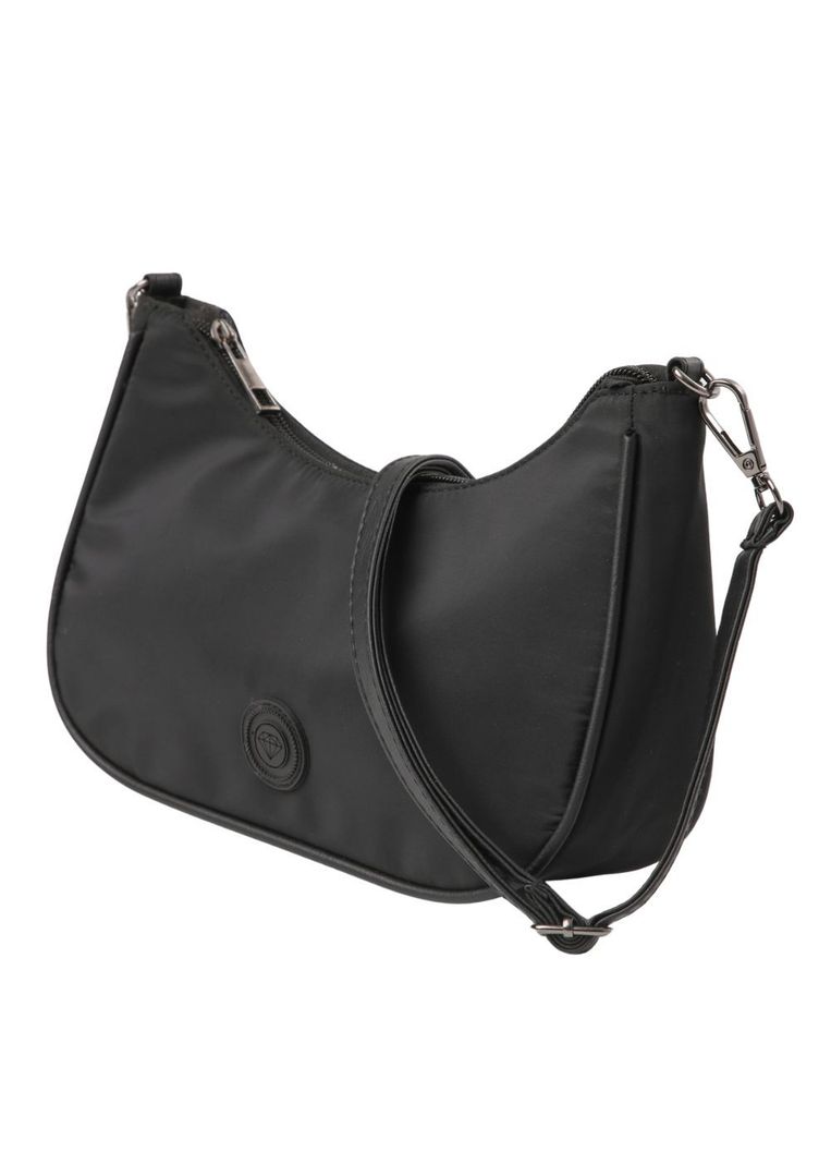 Cartera Cruzada Milos Black Negra i-D-2