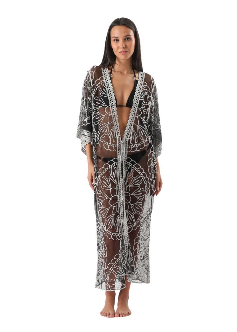 Kimono Mandala Negro Humana-1