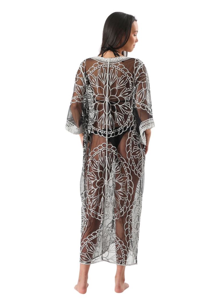 Kimono Mandala Negro Humana-2