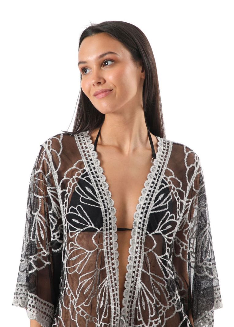 Kimono Mandala Negro Humana-3