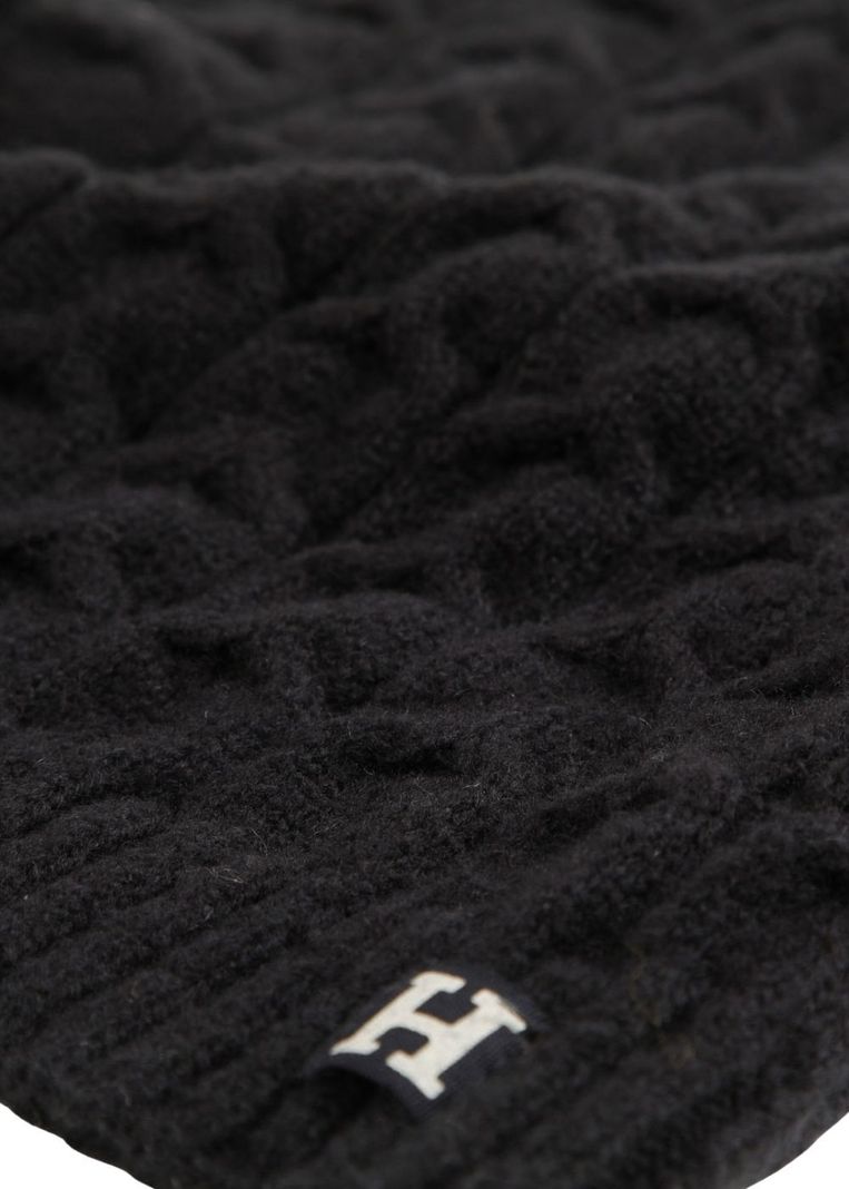 Cuello Lana Juana Negro Humana-1