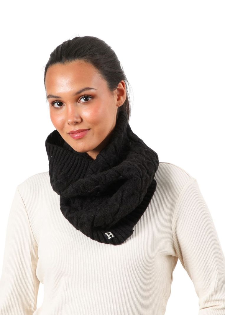 Cuello Lana Juana Negro Humana-2
