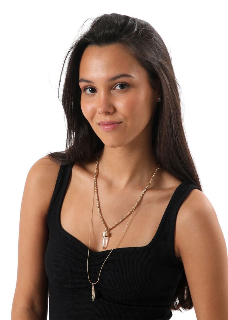 Collar Largo Ane Blanco Humana-1
