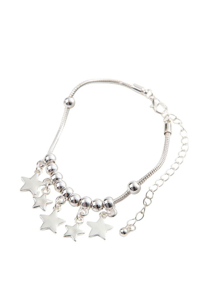 Pulsera Blanda Titi Plateado I-D-0