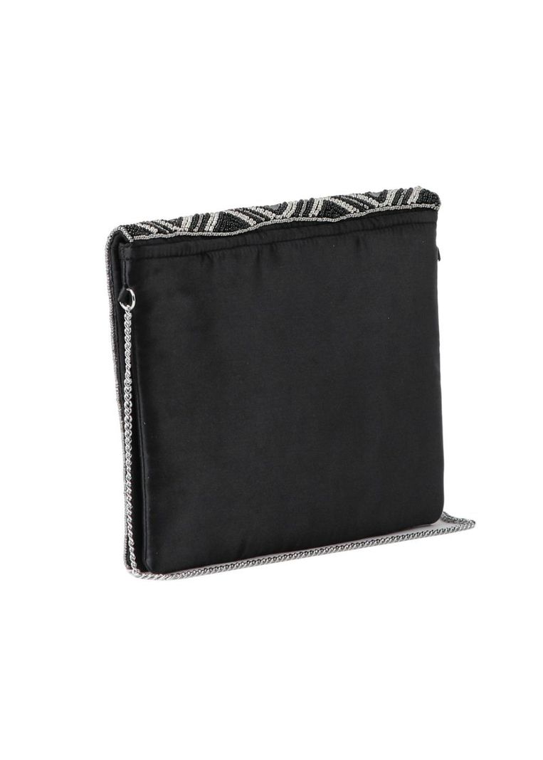 Clutch Cannes Plateado Humana-2