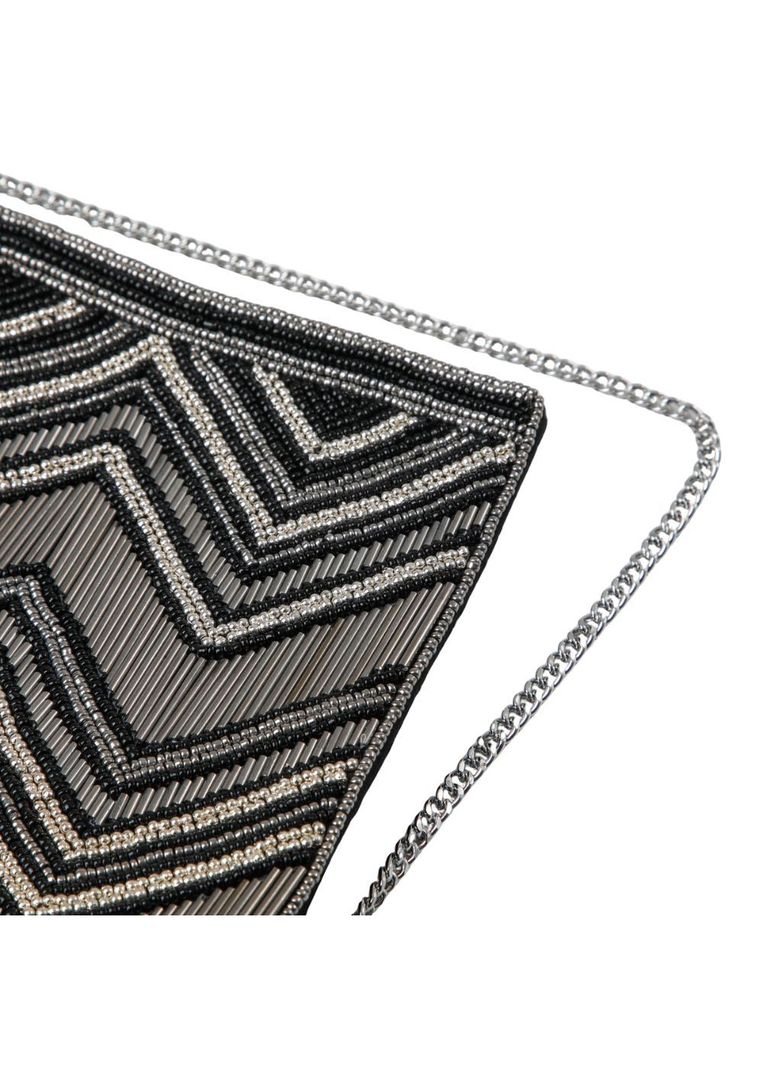 Clutch Cannes Plateado Humana-3
