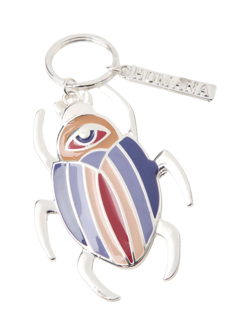 Llavero Beetle Dorado Humana-0