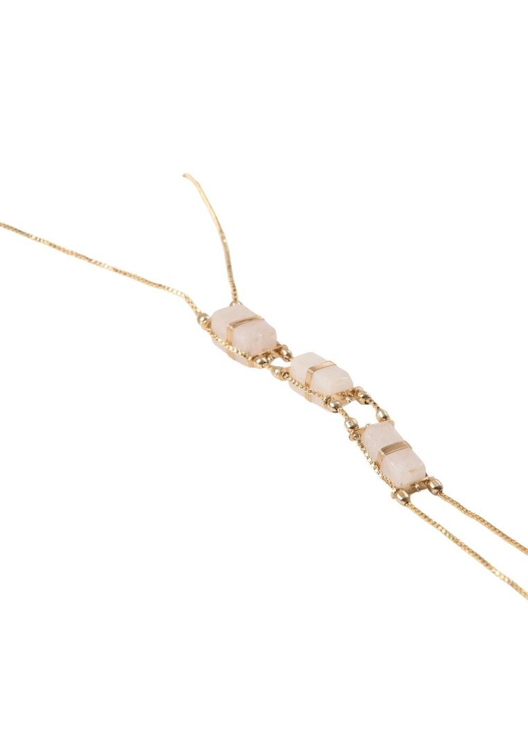Collar Largo Ina Dorado Humana-0
