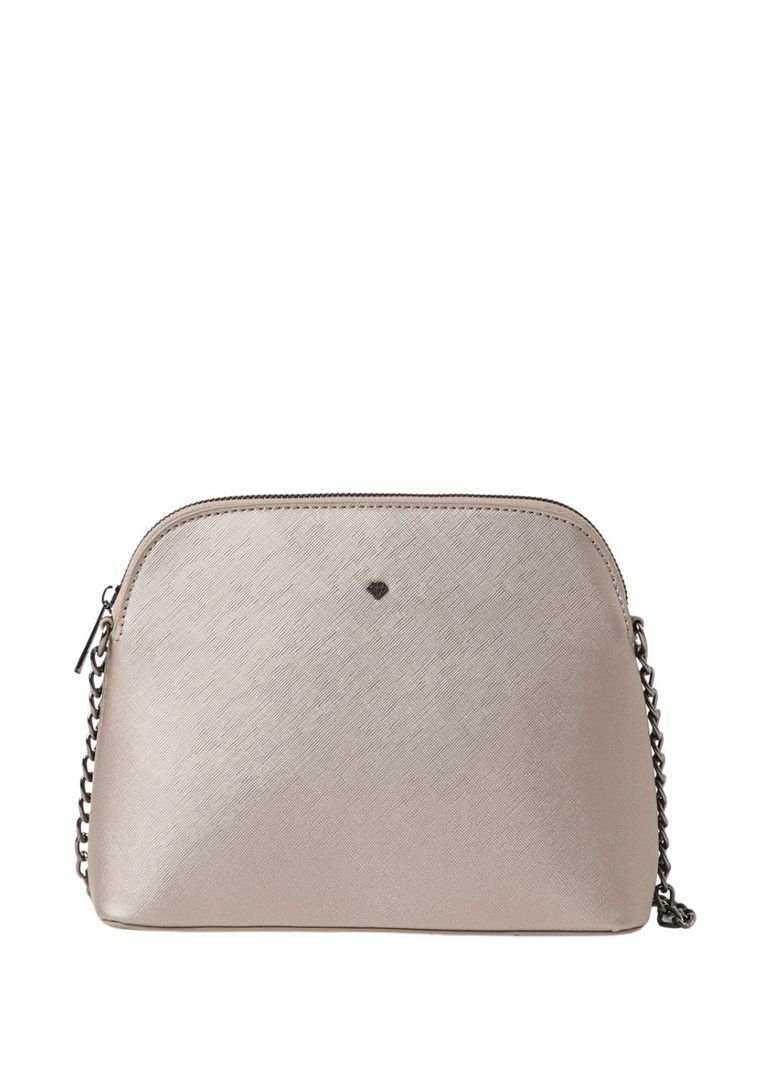 Cartera Cruzada Naxos Gold Dorada i-D-0