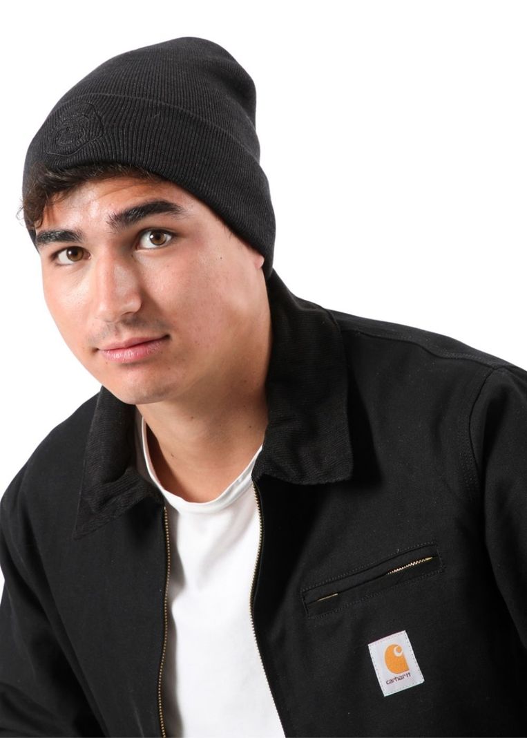Gorro  Vidic Negro Gorillaz-2