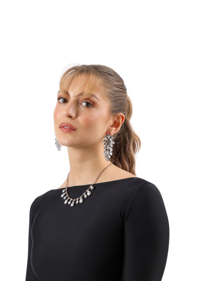 Collar Corto Nela Dorado Humana-1