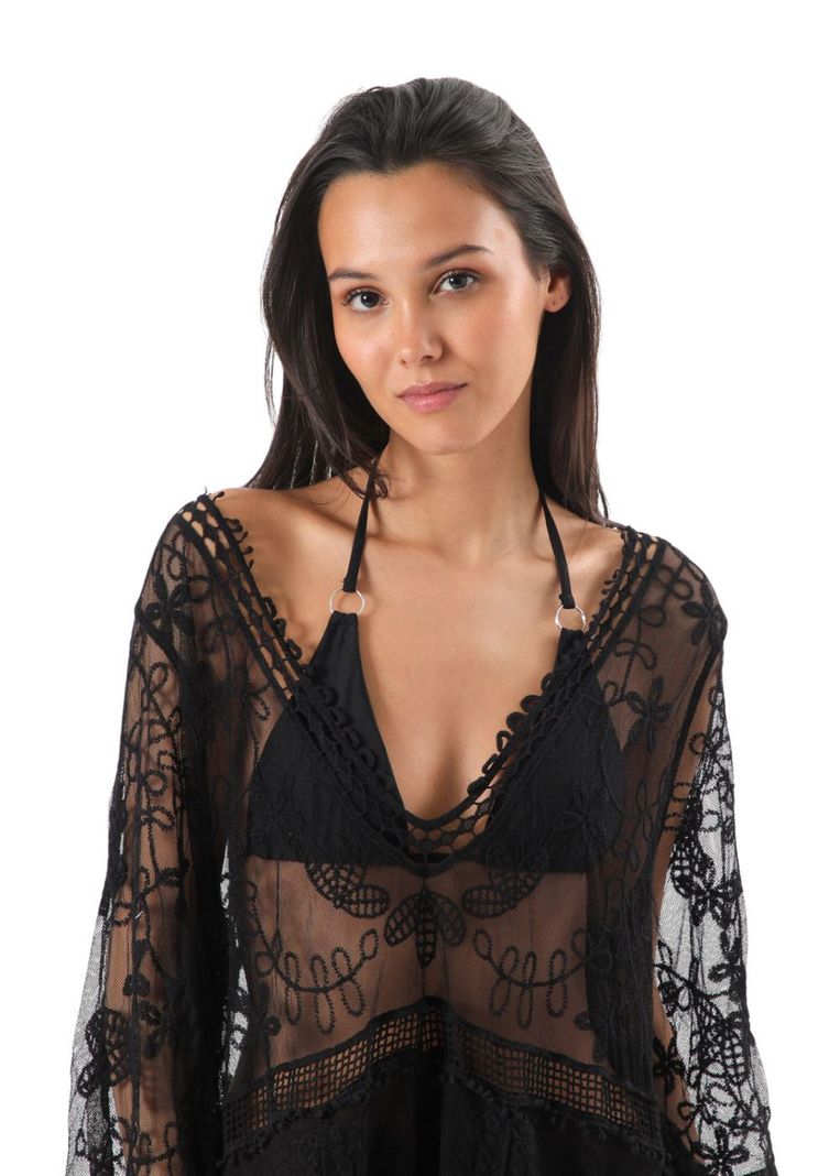 Kimono Urban Negro Humana-2