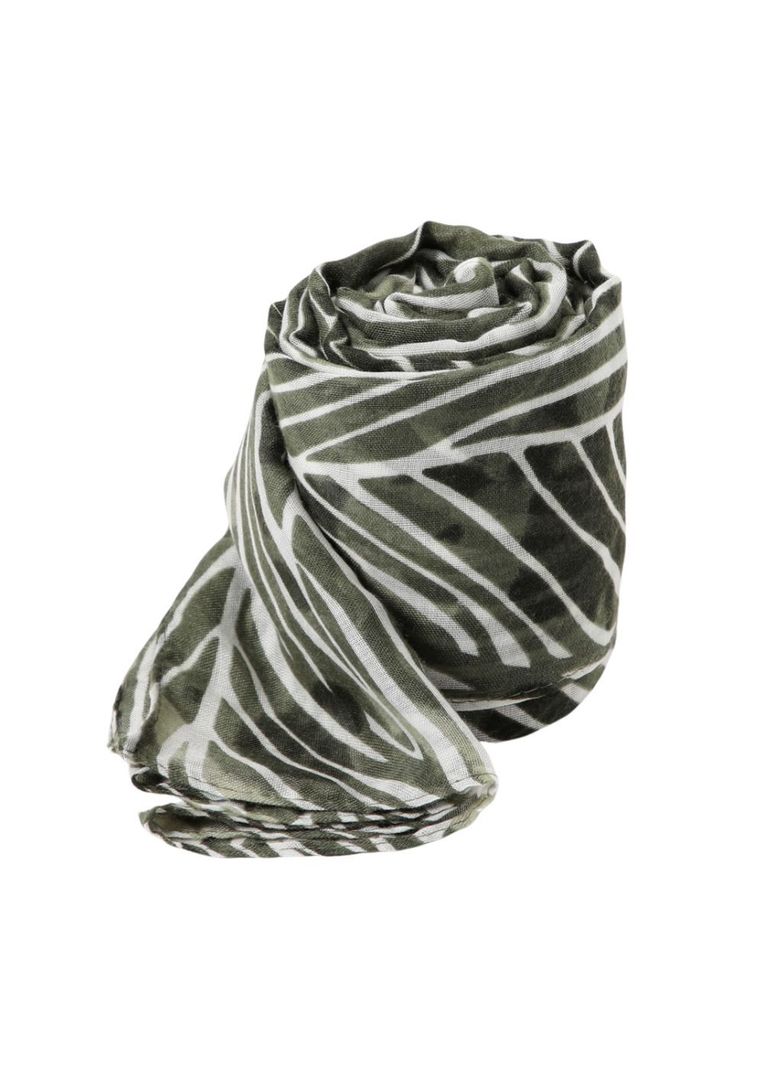 Pañuelo Estampado Ginkgo Verde i-D-0