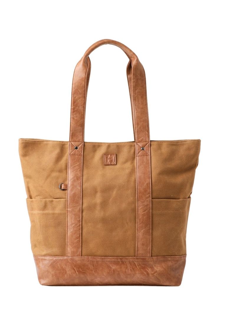 Cartera Hombro Alisa Café Humana-0