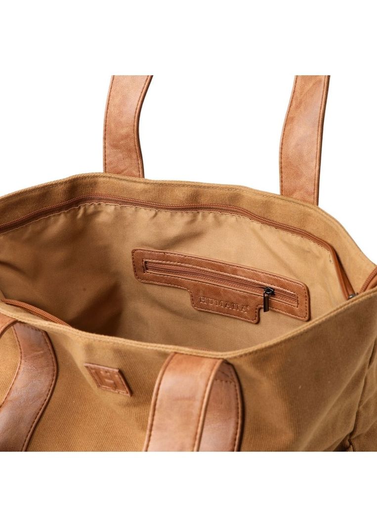 Cartera Hombro Alisa Café Humana-2