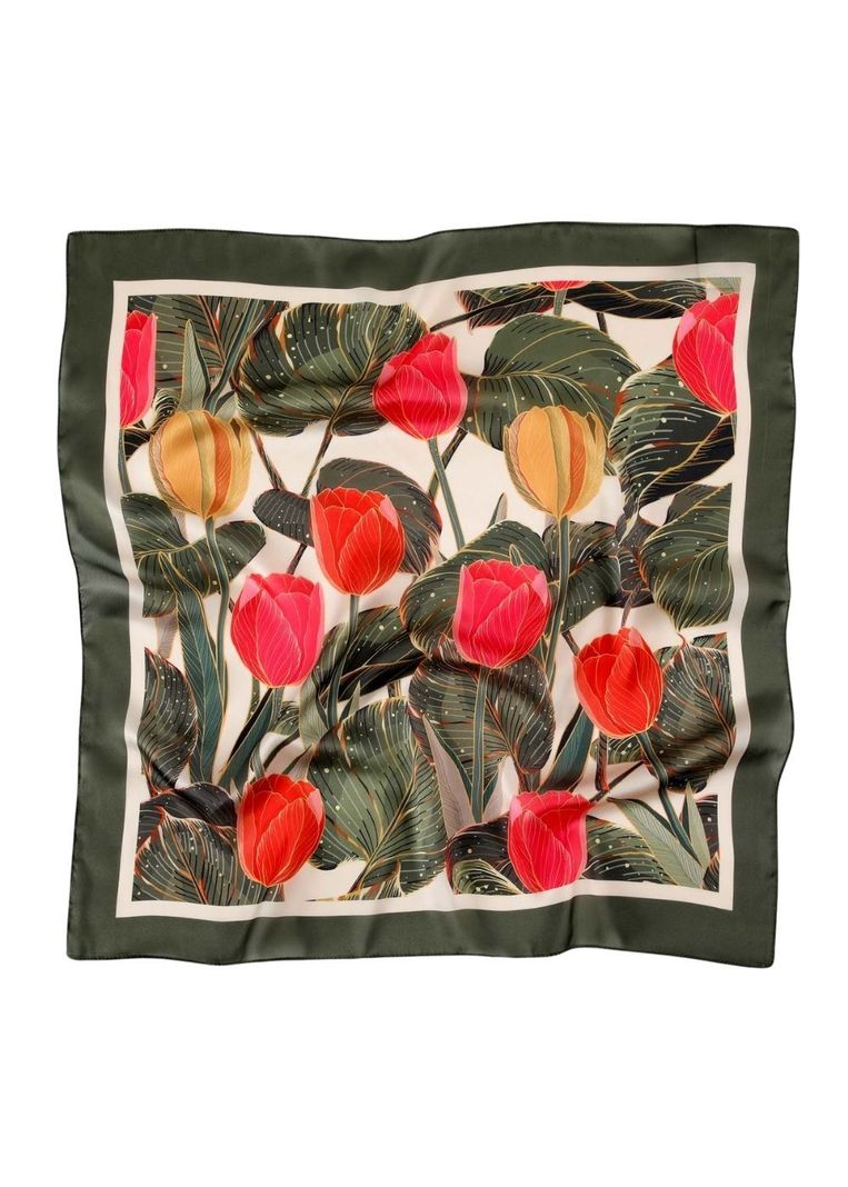 Bandana Gisèle Verde Humana-1