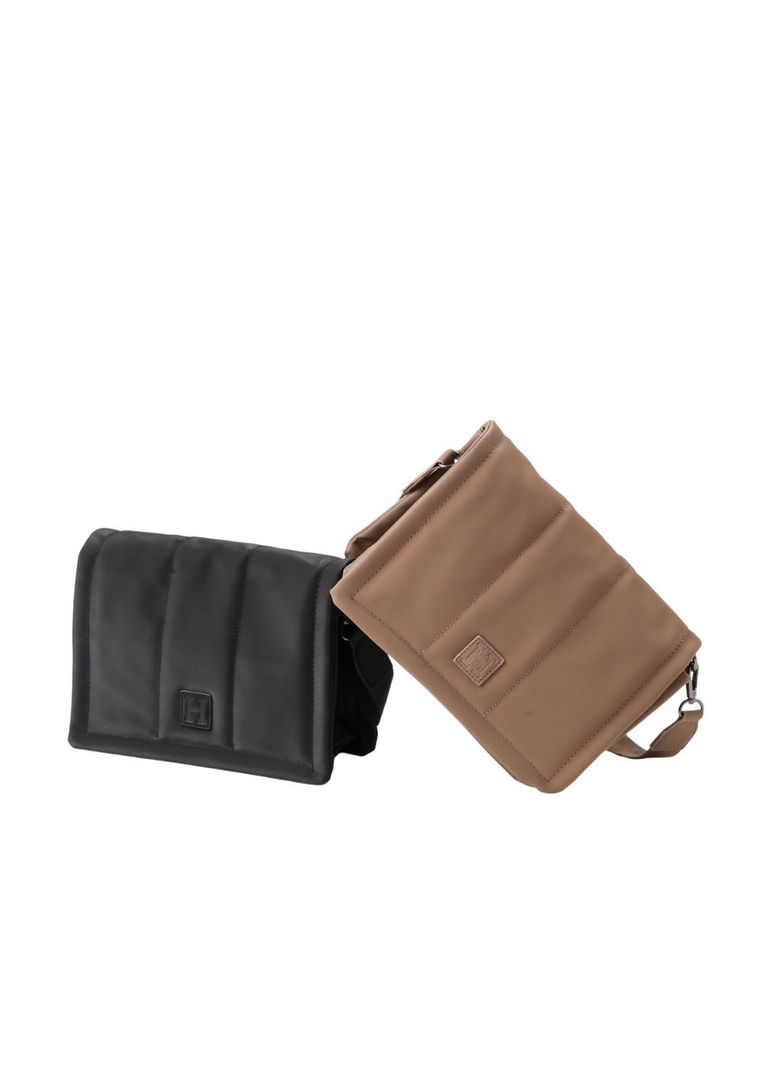 Cartera Cruzada Amira Negro Humana-1