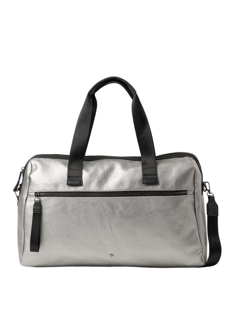 Bolso Lagos Plateado i-D-0