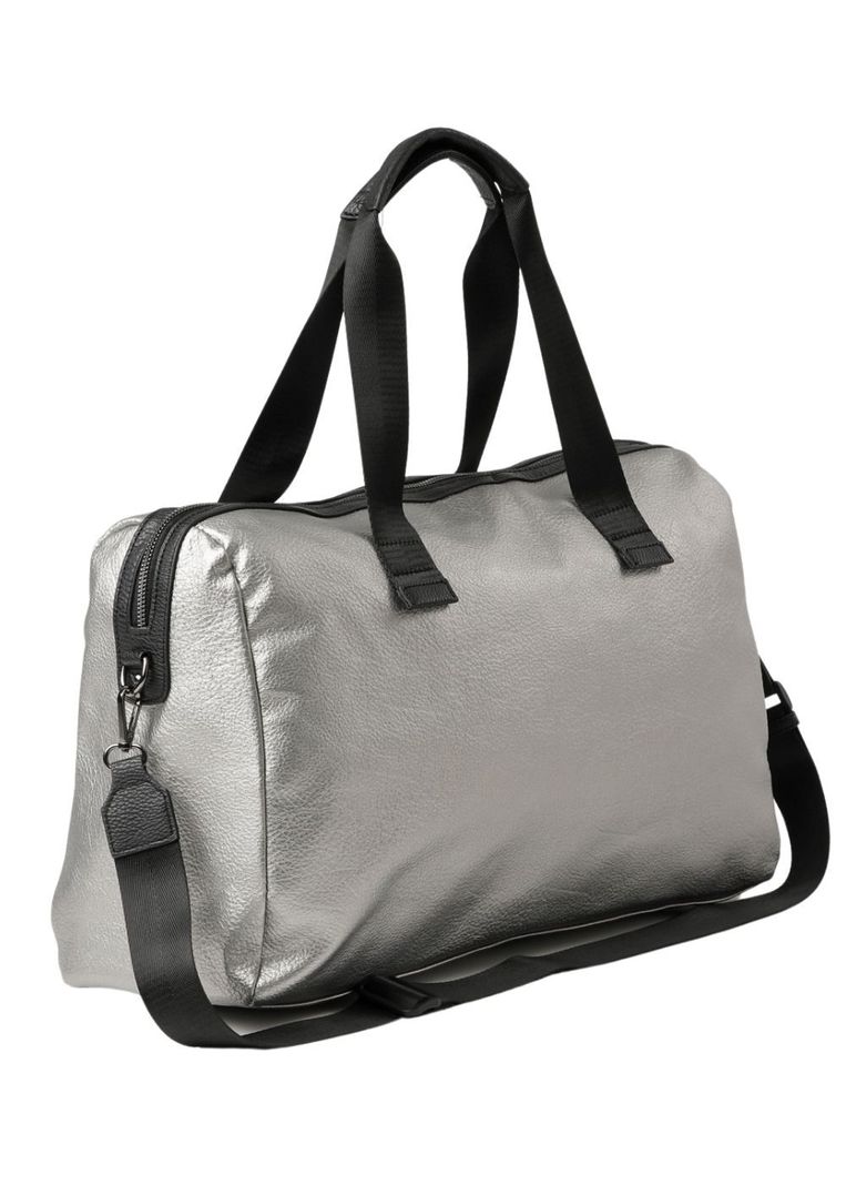 Bolso Lagos Plateado i-D-1